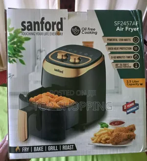 Photo - Sanford Air Fryer- 3.5 Liter