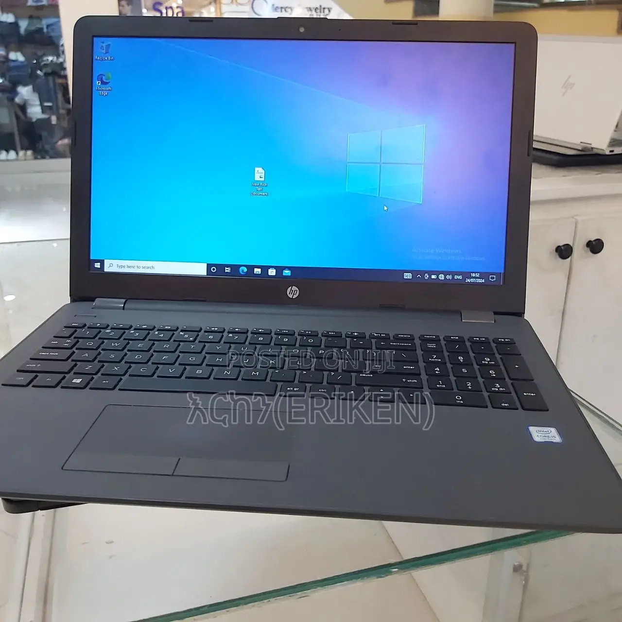 New Laptop HP Stream Notebook 4GB Intel Core I5 HDD 1T