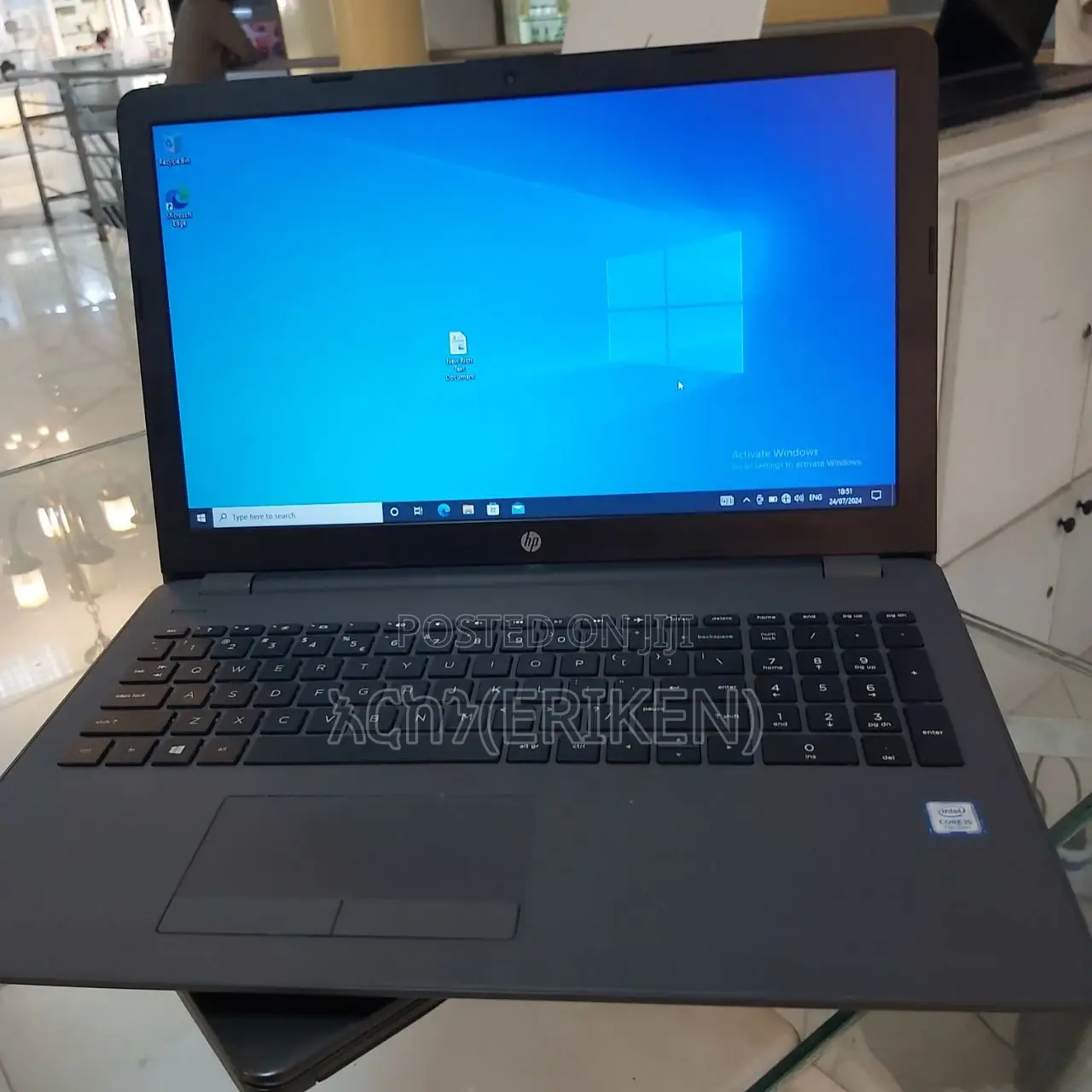 New Laptop HP Stream Notebook 4GB Intel Core I5 HDD 1T
