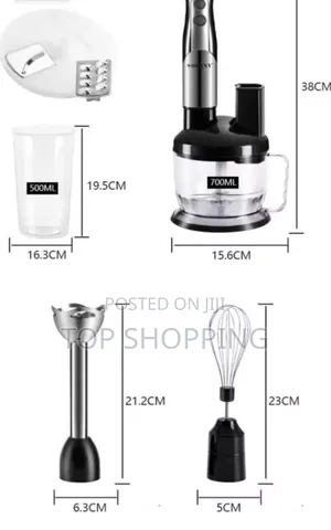 Sokany 8 in 1 Hand Blender