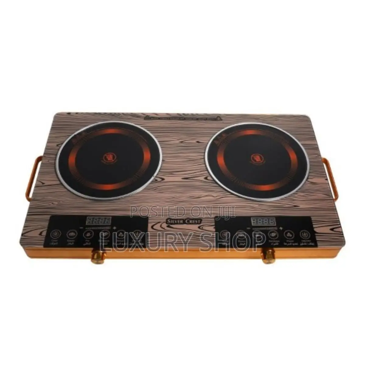 1crest Touch Technology Electric Stove