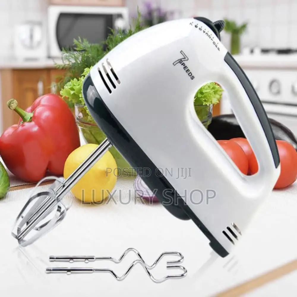 Hand Mixer የእንቁላልና ሊጥ መምቻ