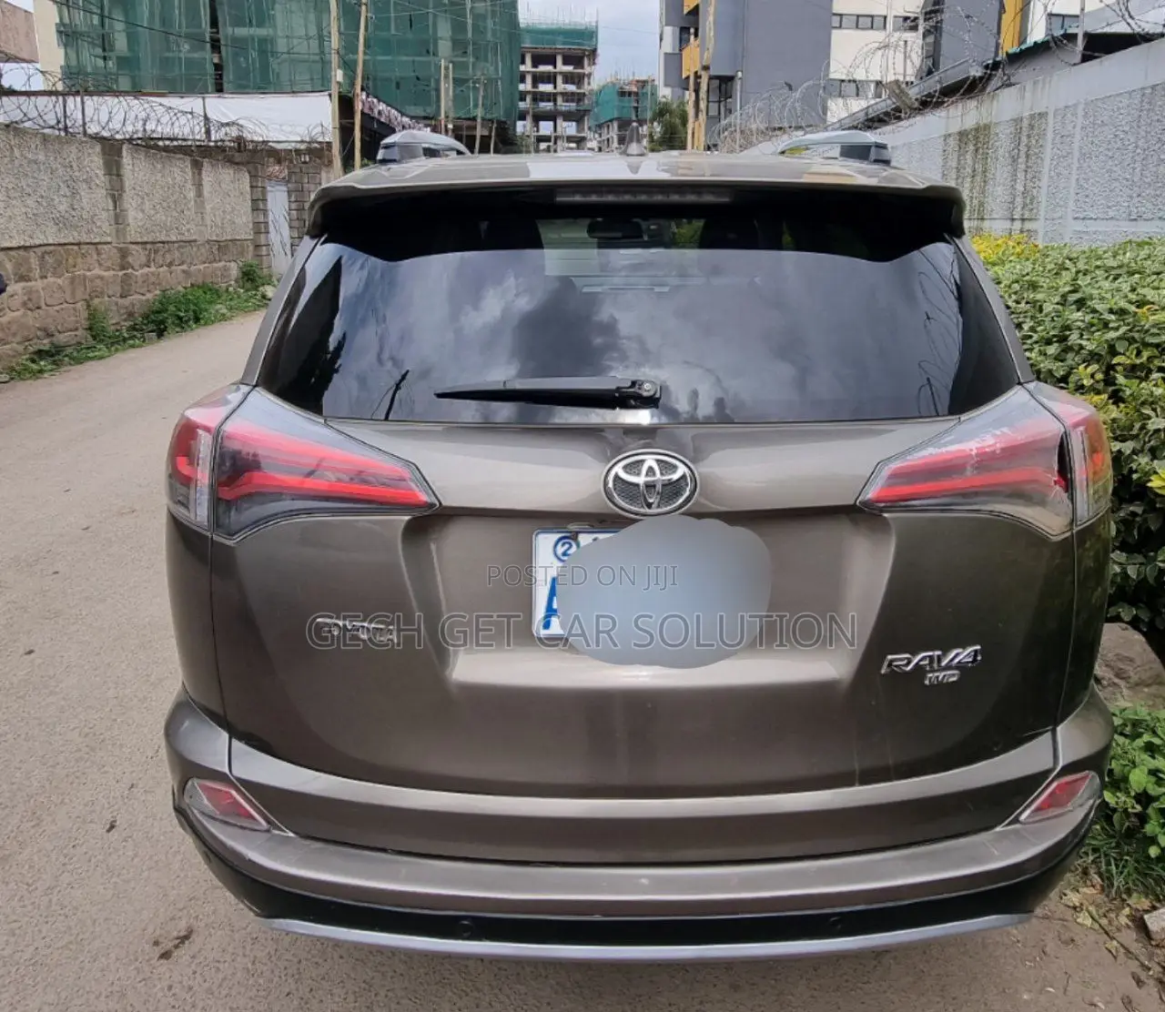 Toyota RAV4 2017 Brown