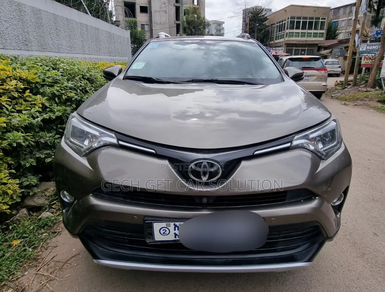 Toyota RAV4 2017 Brown