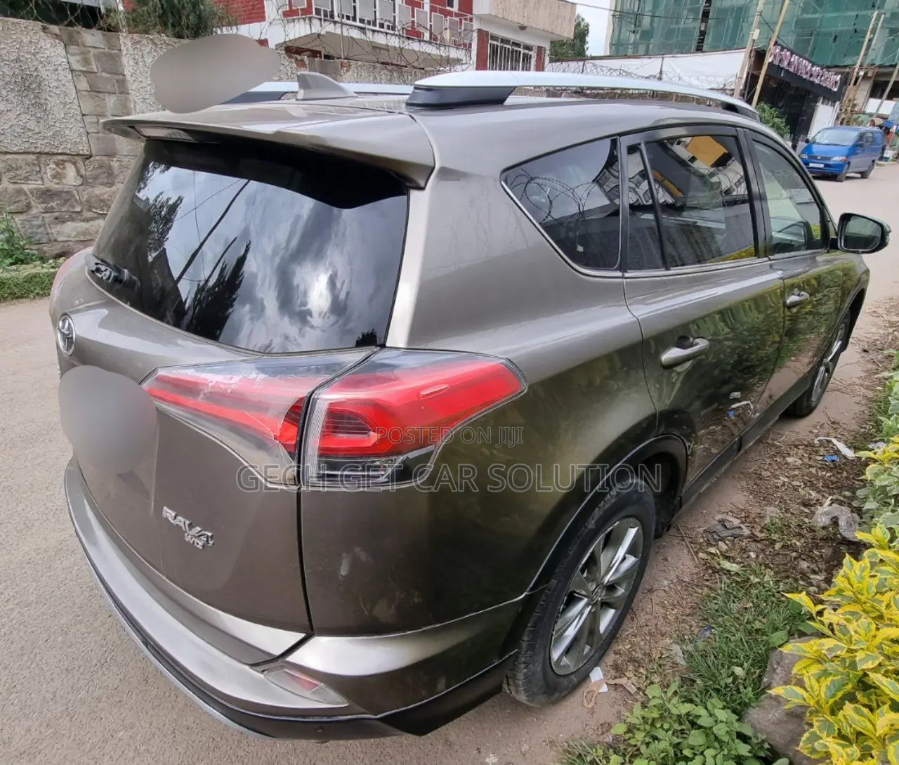 Toyota RAV4 2017 Brown