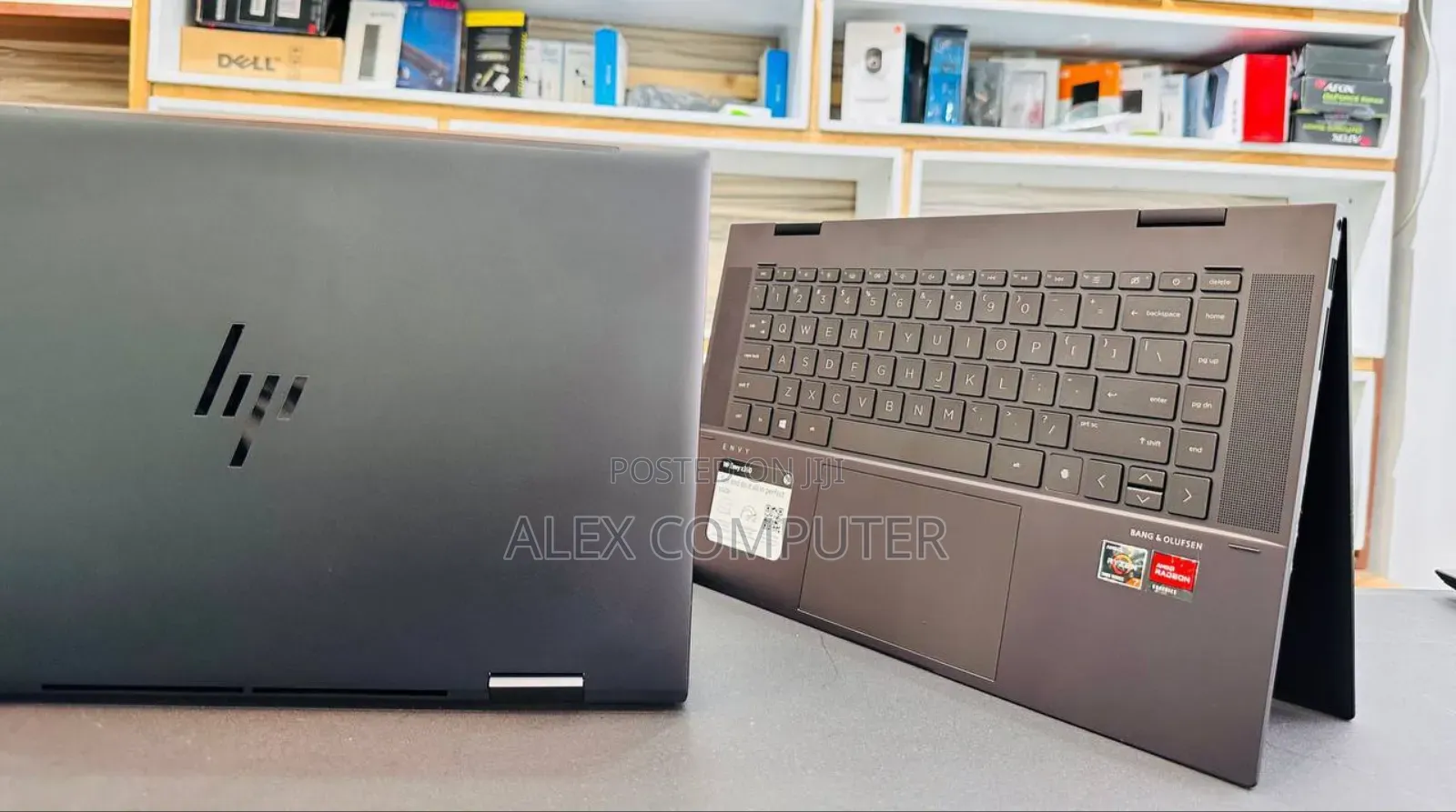 New Laptop HP Envy X360 8GB AMD Ryzen 7 SSD 512GB