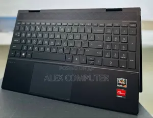 New Laptop HP Envy X360 8GB AMD Ryzen 7 SSD 512GB