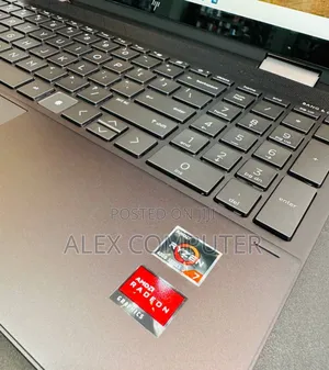 New Laptop HP Envy X360 8GB AMD Ryzen 7 SSD 512GB