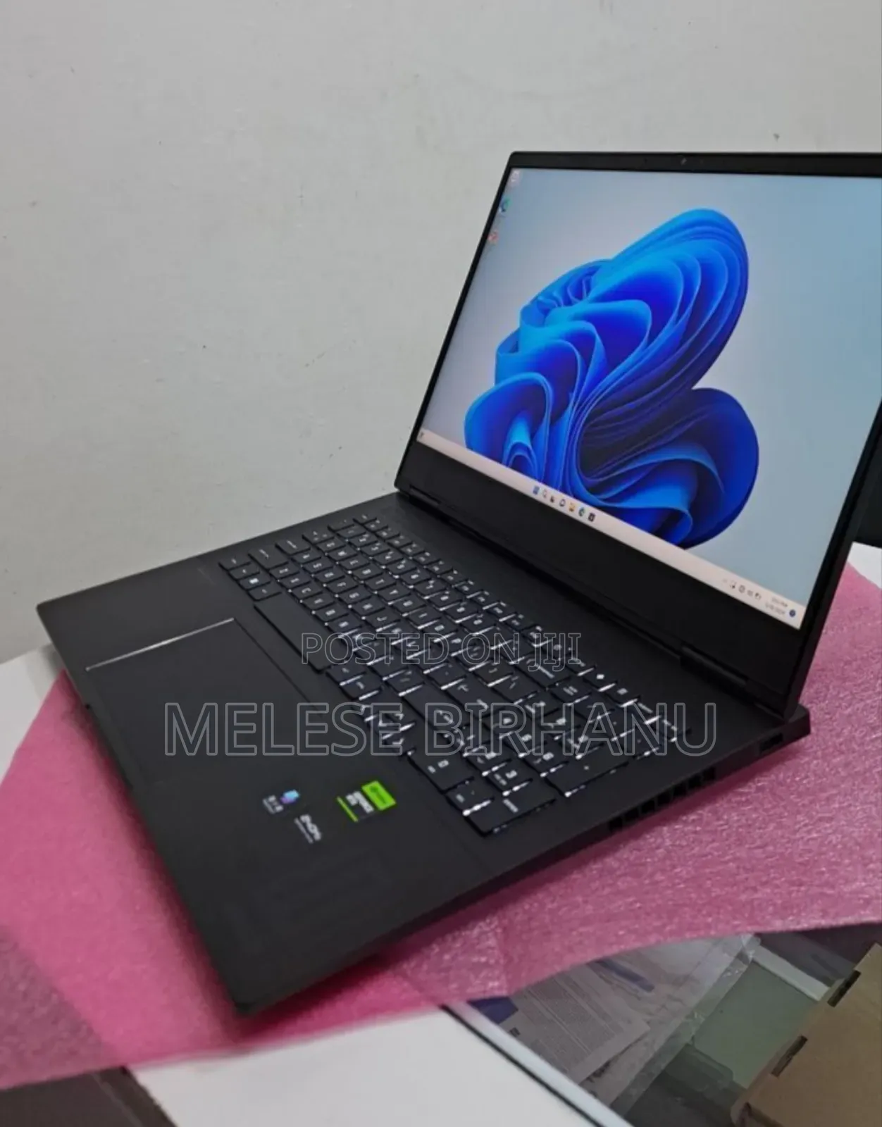 New Laptop HP Omen 16 16GB Intel Core I9 SSD 1T