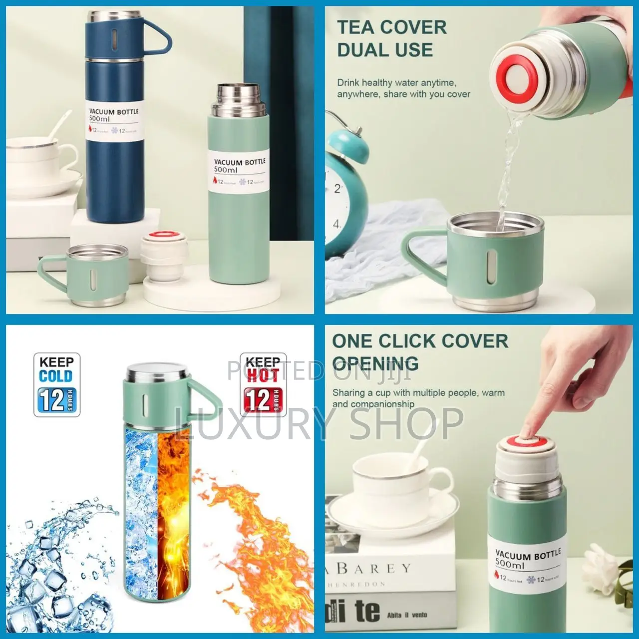 Steel Vacuum Flask