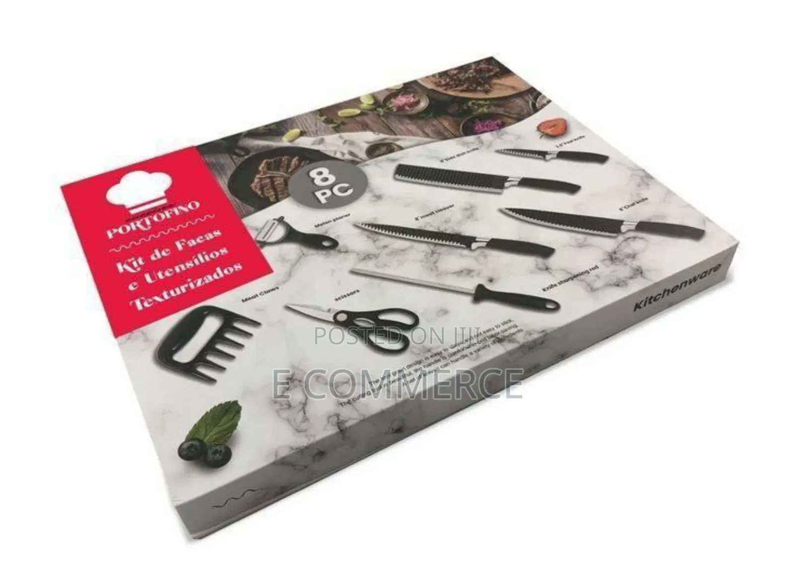 8pcs Knife Set