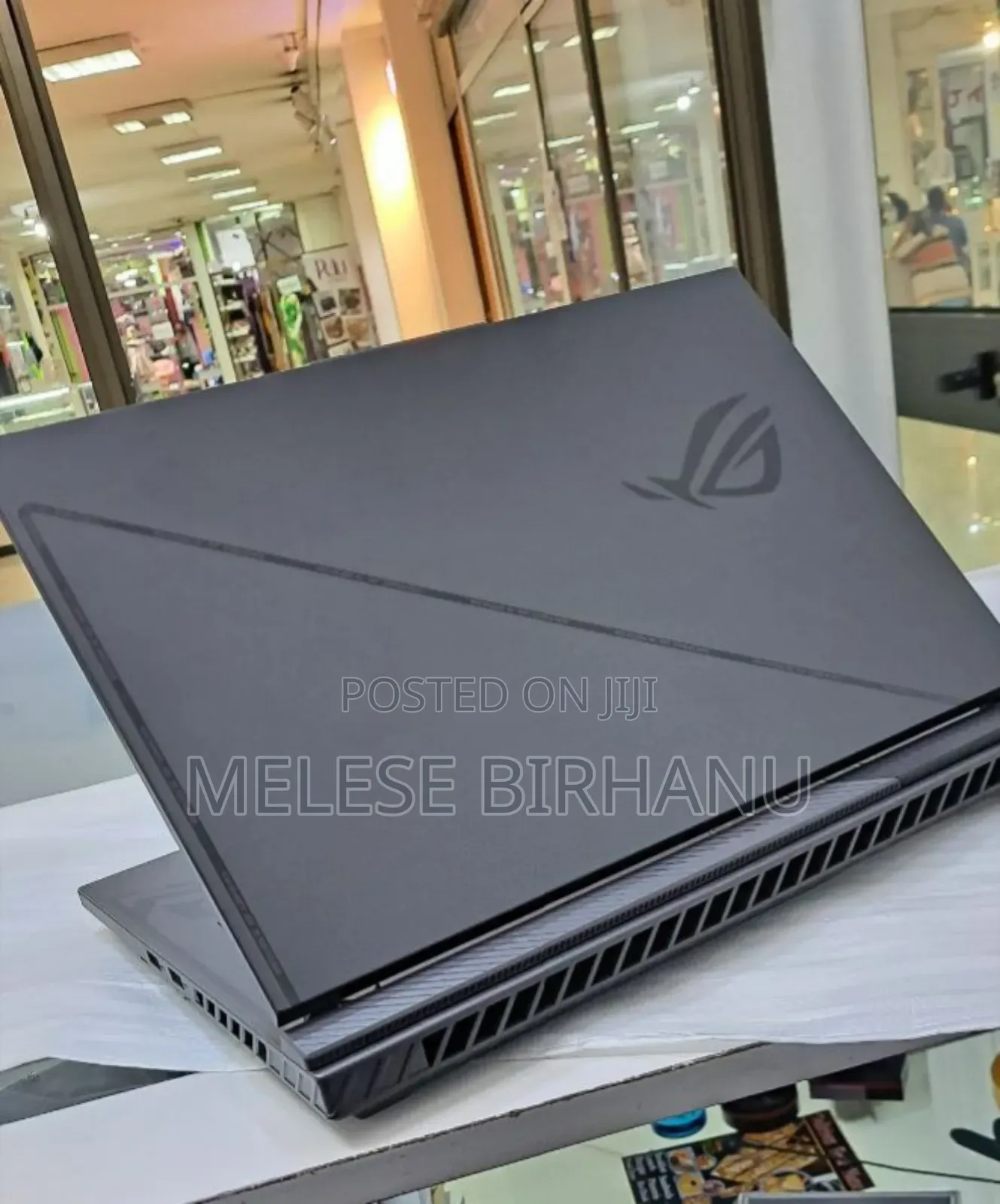 New Laptop Asus ROG Strix G16 G614 16GB Intel Core I7 SSD 1T