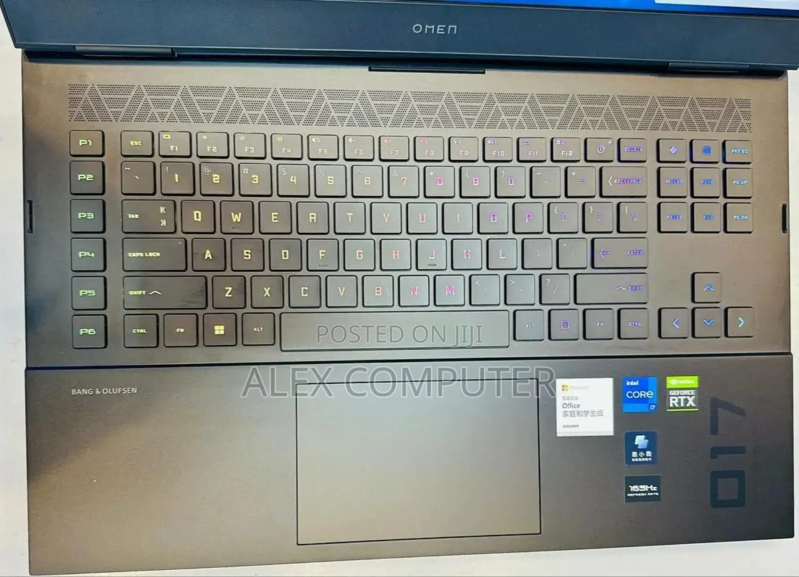 New Laptop HP Omen 17 32GB Intel Core I7 SSD 1T