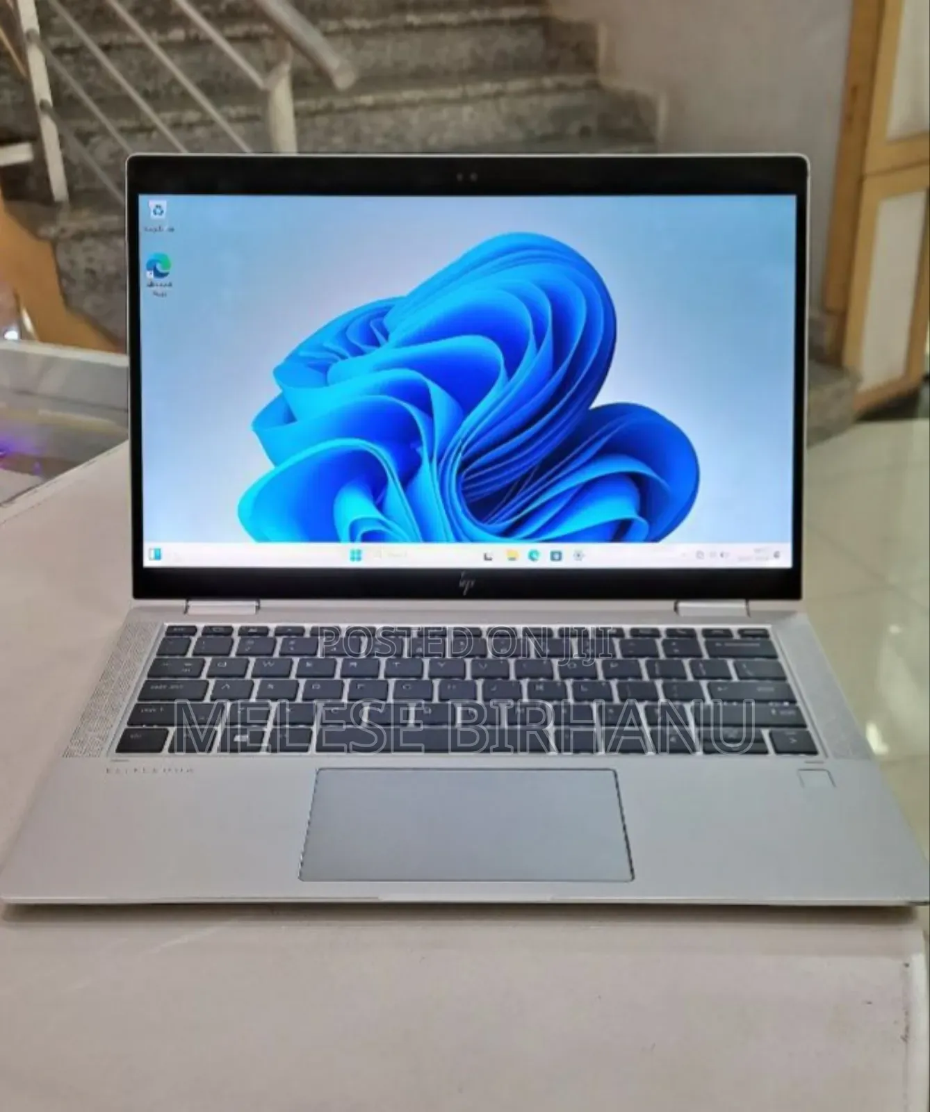 New Laptop HP Spectre 13 8GB Intel Core I5 SSD 256GB