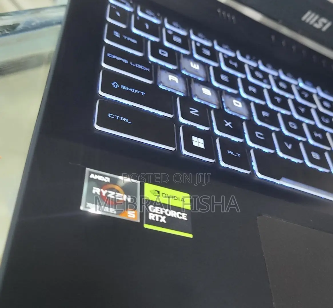 New Laptop MSI 16GB SSD 512GB