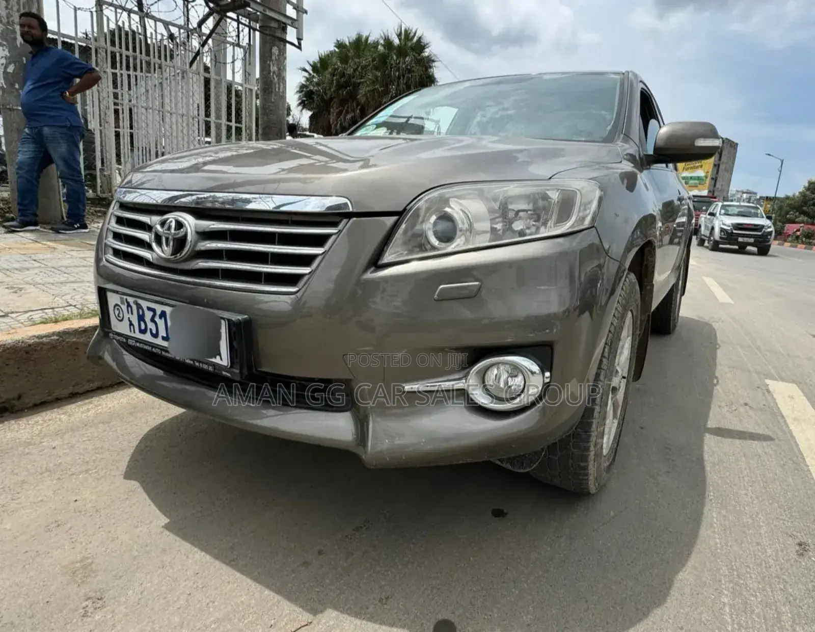 Toyota RAV4 2012 Gray
