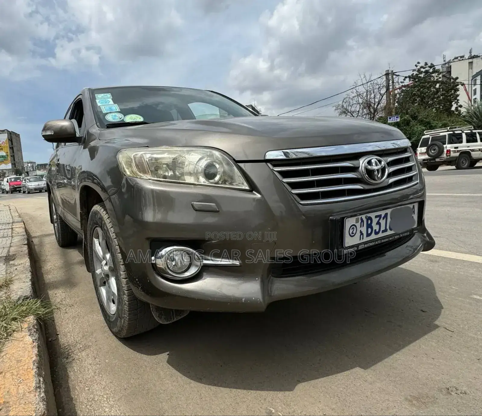Toyota RAV4 2012 Gray