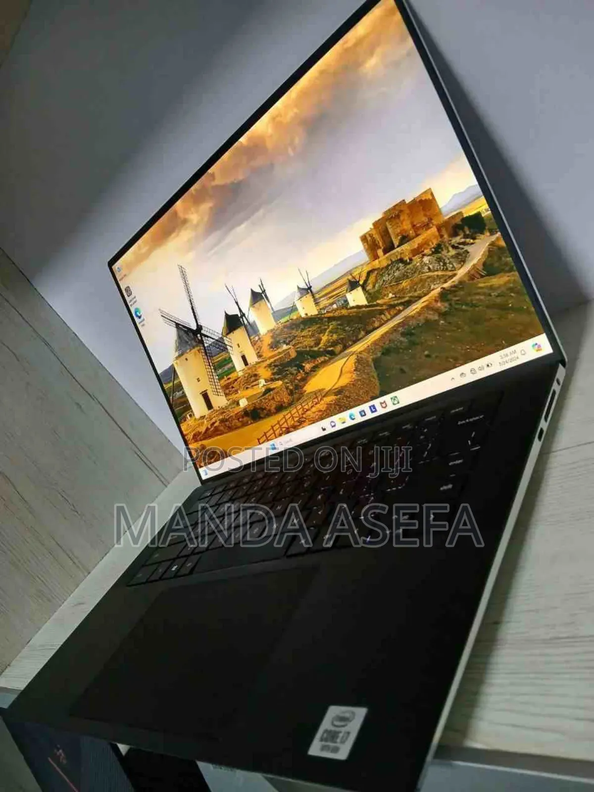 New Laptop Dell XPS 15 16GB Intel Core I7 SSD 512GB