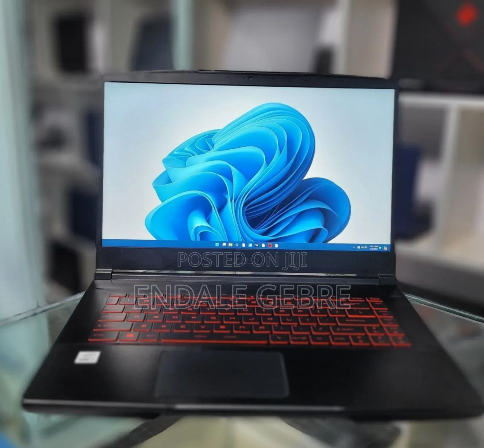 New Laptop MSI GF63 16GB Intel Core I7 SSD 512GB