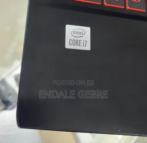 New Laptop MSI GF63 16GB Intel Core I7 SSD 512GB