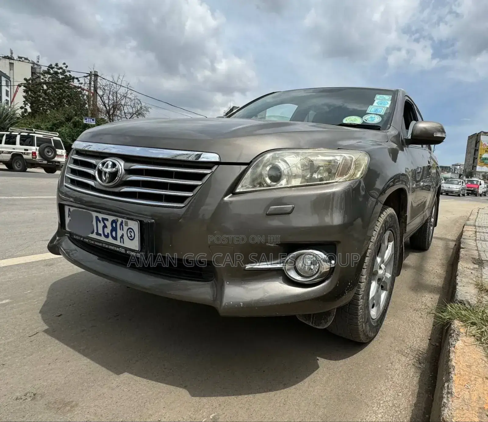 Toyota RAV4 2012 Gray
