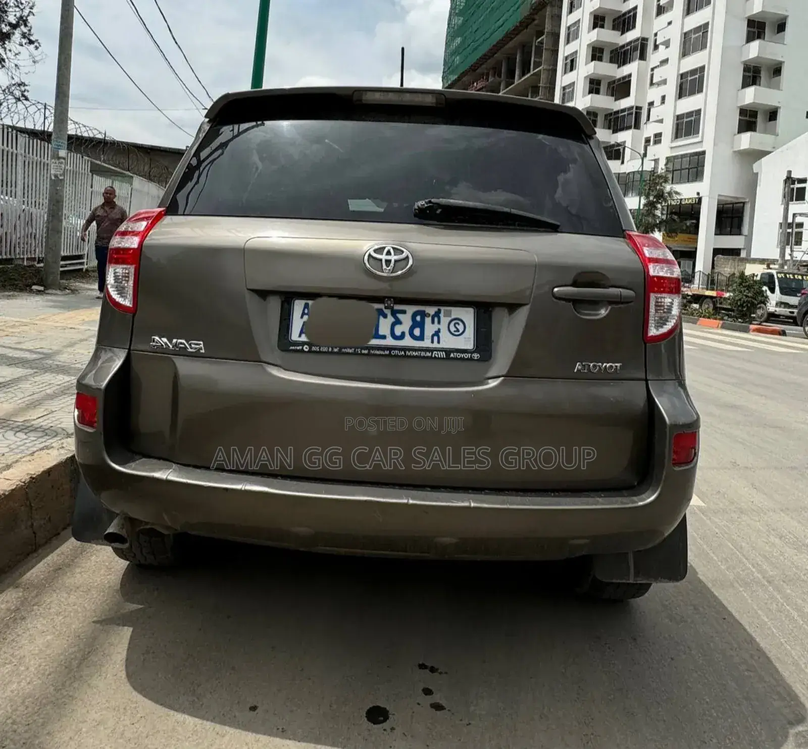 Toyota RAV4 2012 Gray