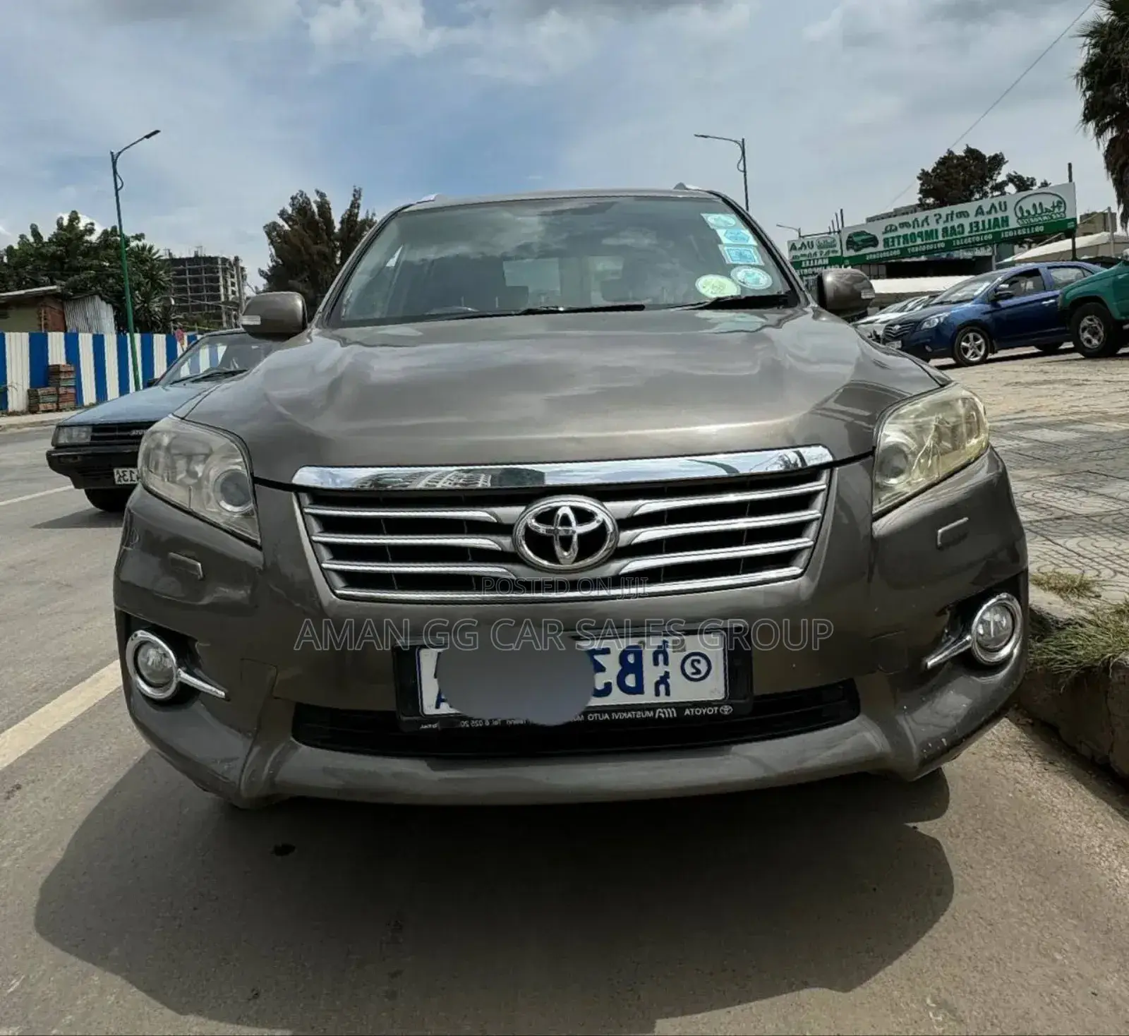 Toyota RAV4 2012 Gray