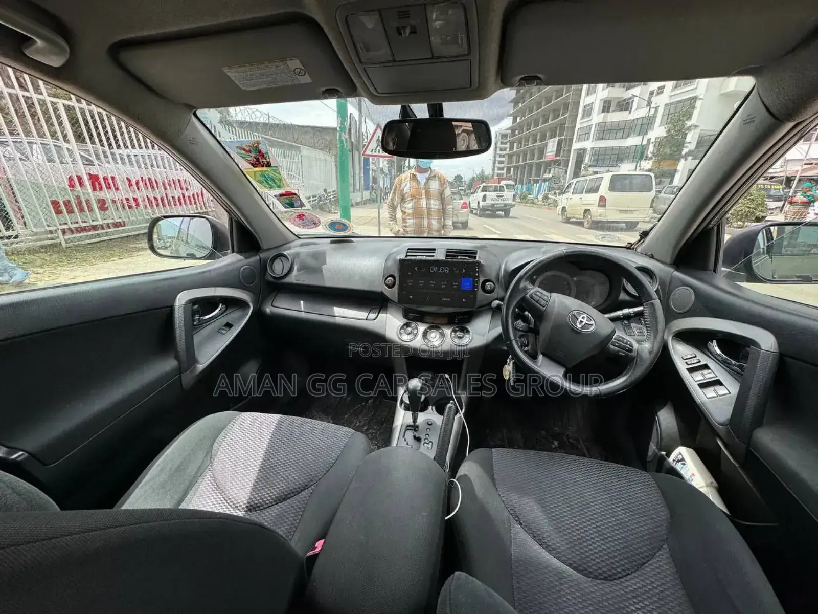 Toyota RAV4 2012 Gray