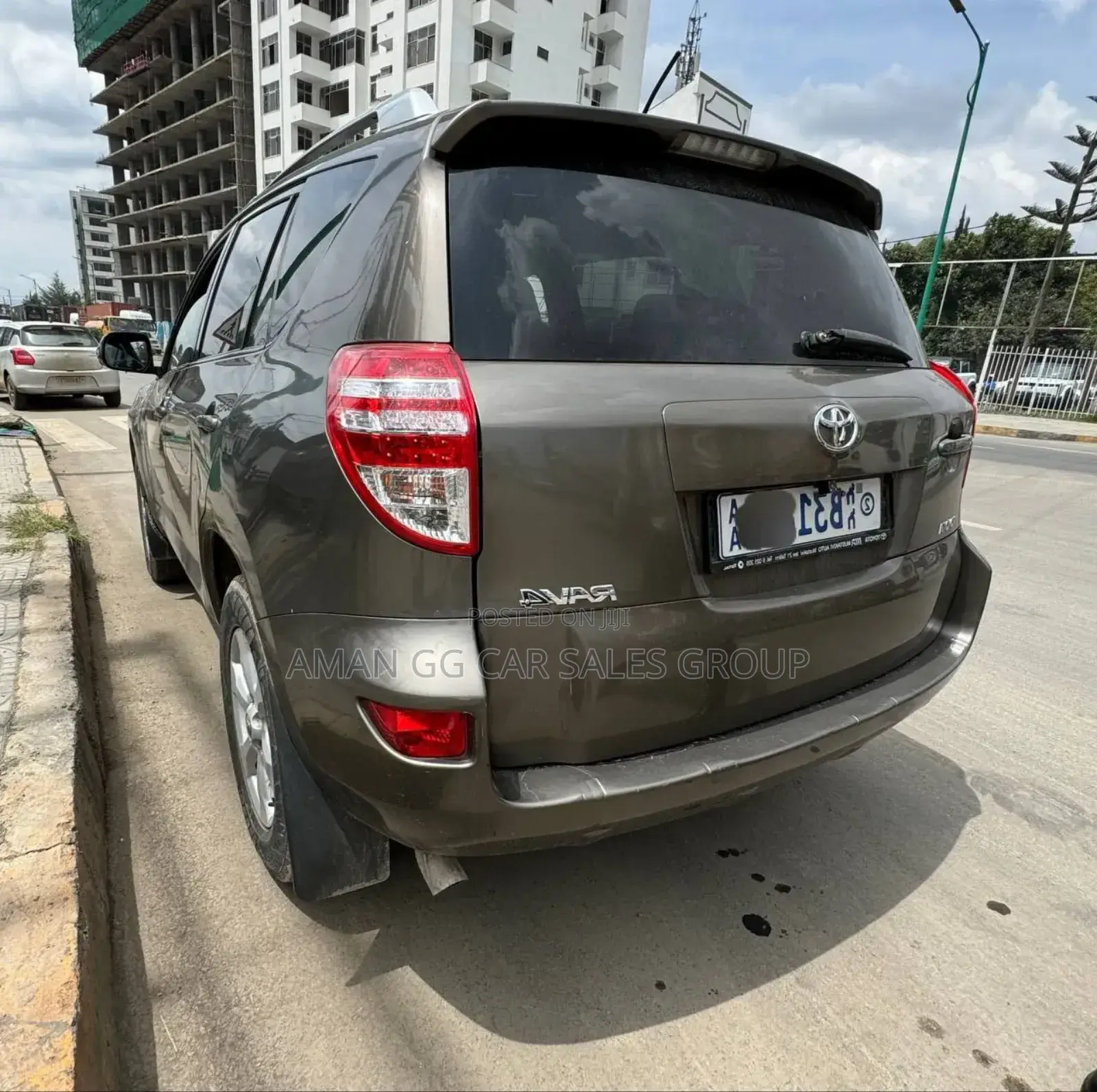Toyota RAV4 2012 Gray