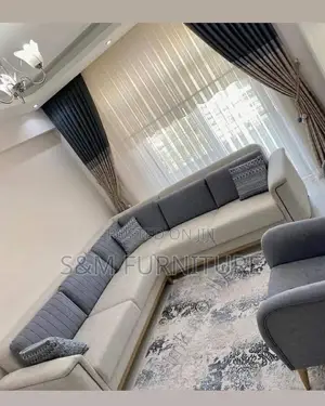 Photo - L Shape Sofa Plus King Size