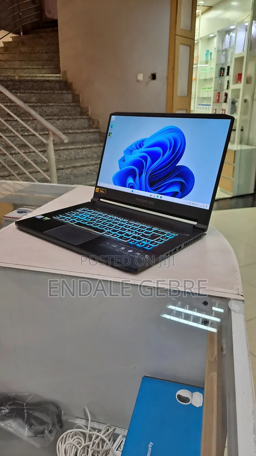 New Laptop Acer Predator Helios 300 16GB Intel Core I7 SSD 1T