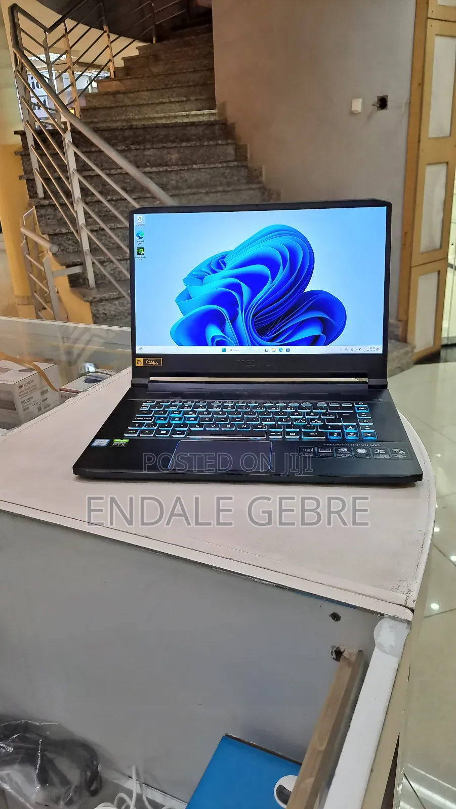 New Laptop Acer Predator Helios 300 16GB Intel Core I7 SSD 1T