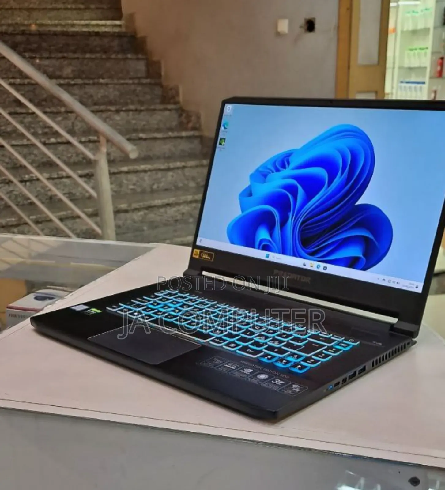 New Laptop Acer Predator Helios 300 16GB Intel Core I7 SSD 1T