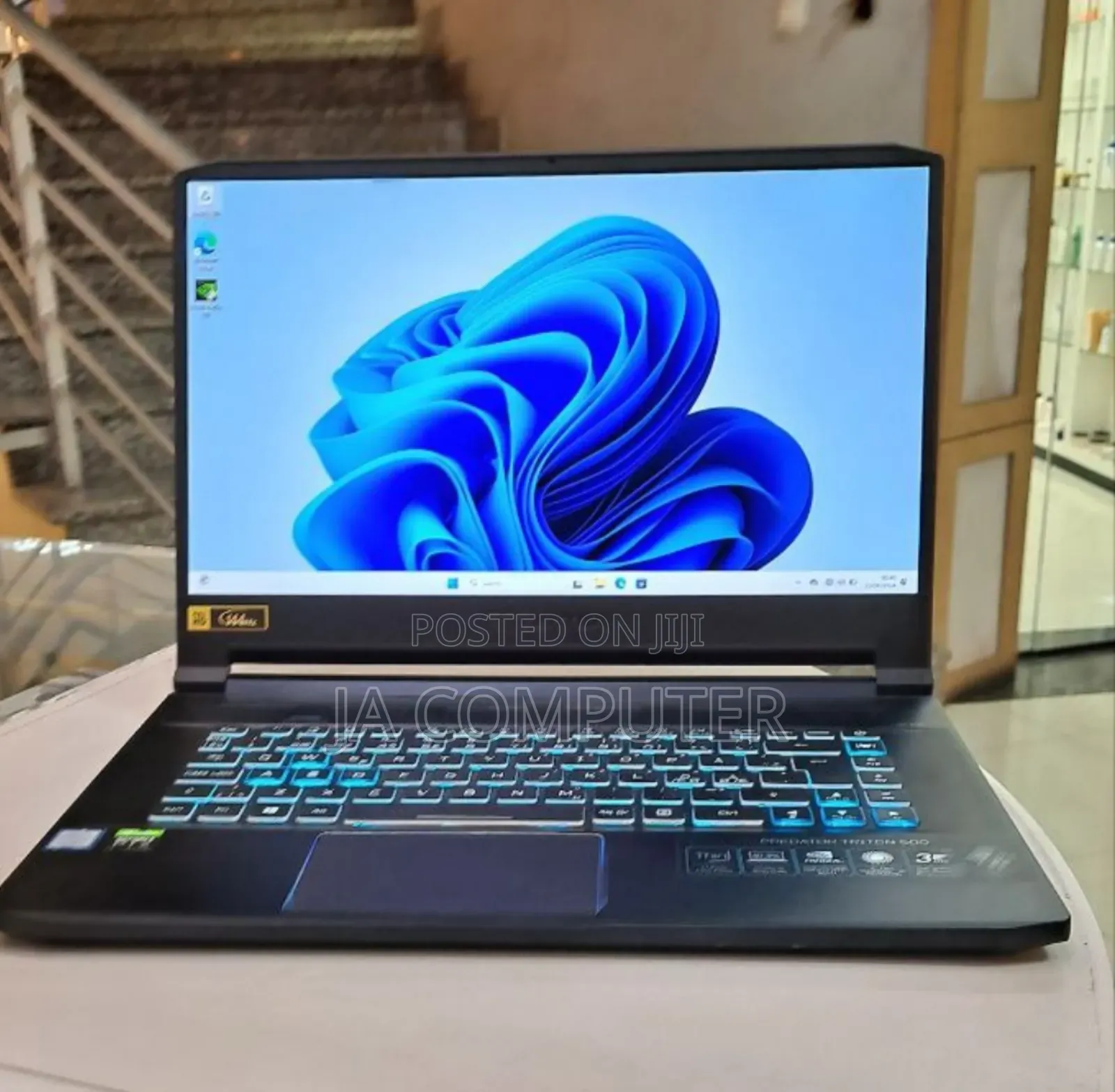 New Laptop Acer Predator Helios 300 16GB Intel Core I7 SSD 1T