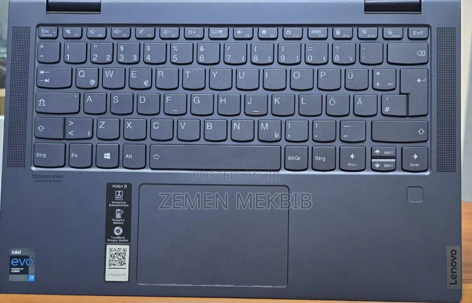 New Laptop Lenovo 16GB Intel Core I7 SSD 512GB