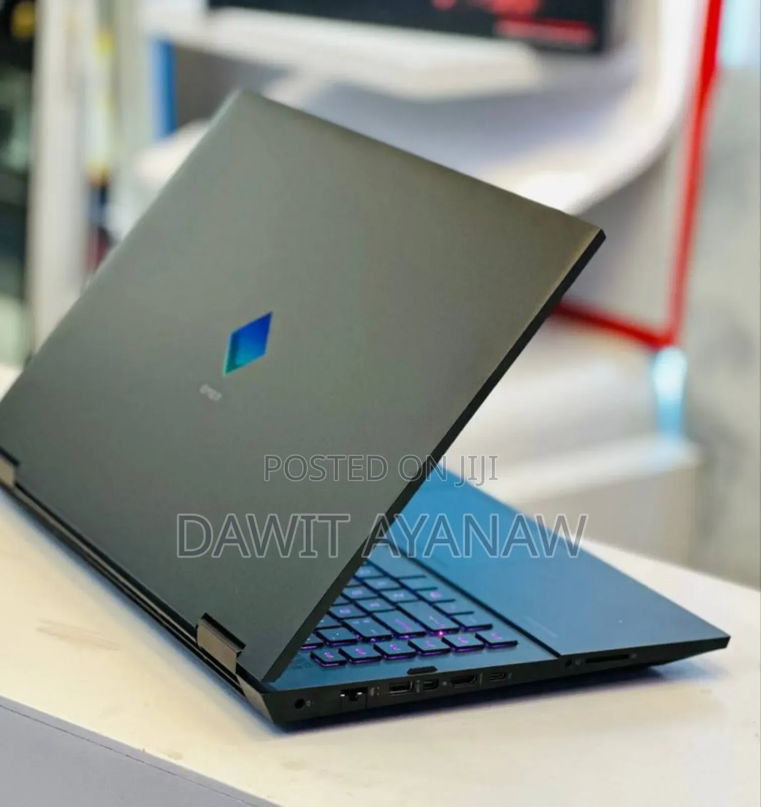 New Laptop HP Omen 17 32GB Intel Core I7 SSD 1T