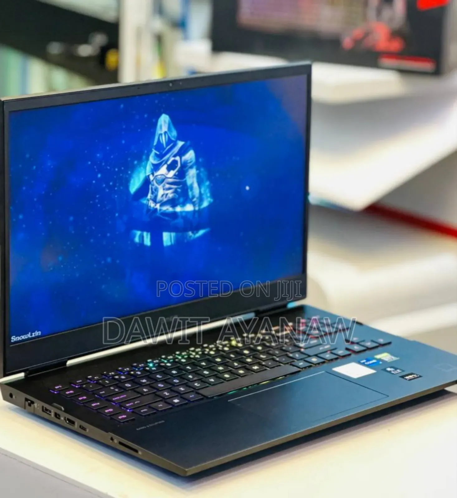 New Laptop HP Omen 17 32GB Intel Core I7 SSD 1T