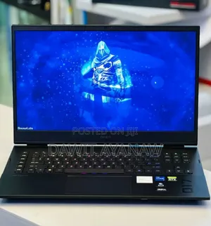 New Laptop HP Omen 17 32GB Intel Core I7 SSD 1T