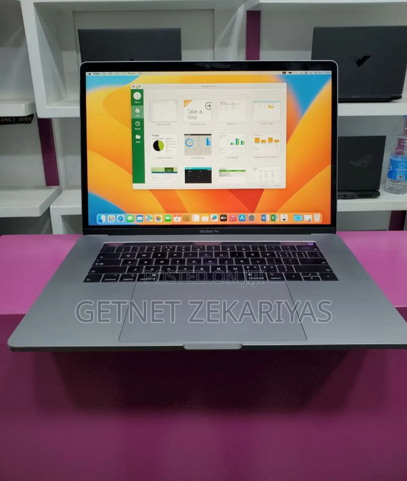 New Laptop Apple MacBook Pro 2019 32GB Intel Core i9 SSD 1T