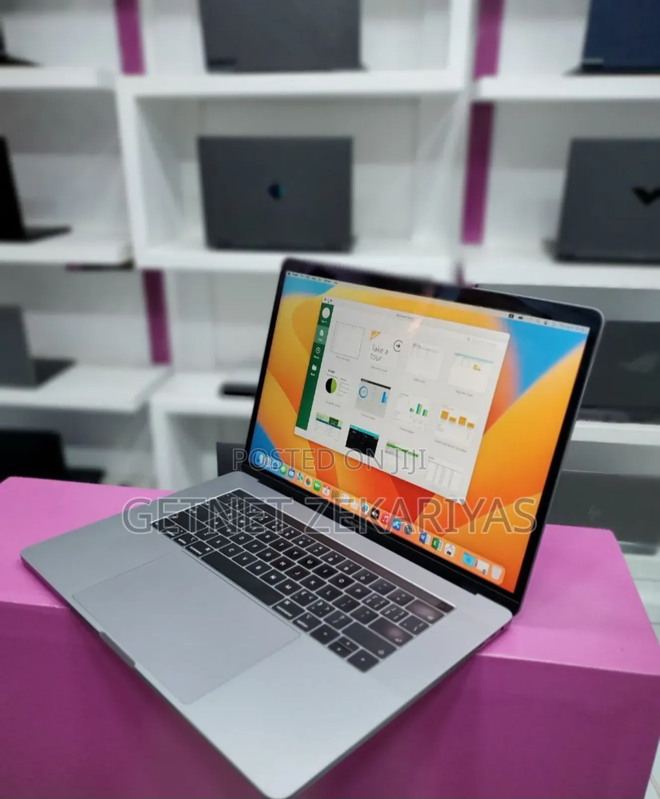 New Laptop Apple MacBook Pro 2019 32GB Intel Core i9 SSD 1T