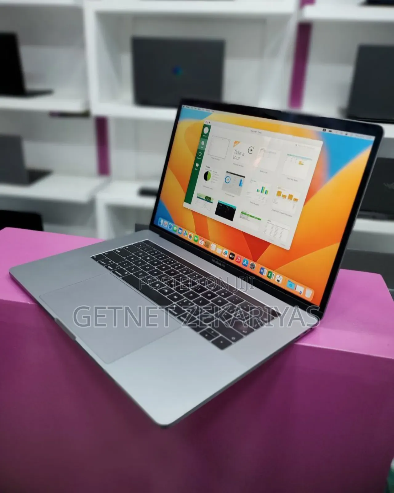 New Laptop Apple MacBook Pro 2019 32GB Intel Core i9 SSD 1T