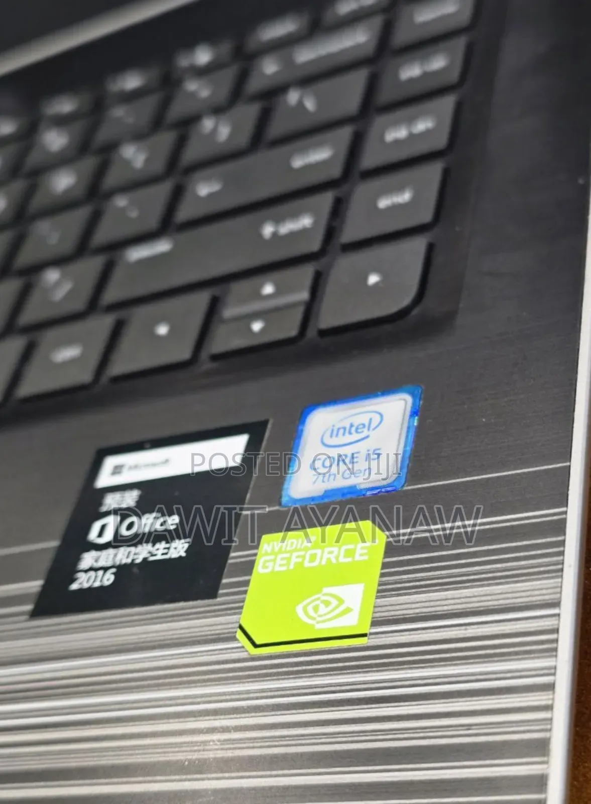 New Laptop HP Pavilion 15 6GB Intel Core I5 SSD 1T