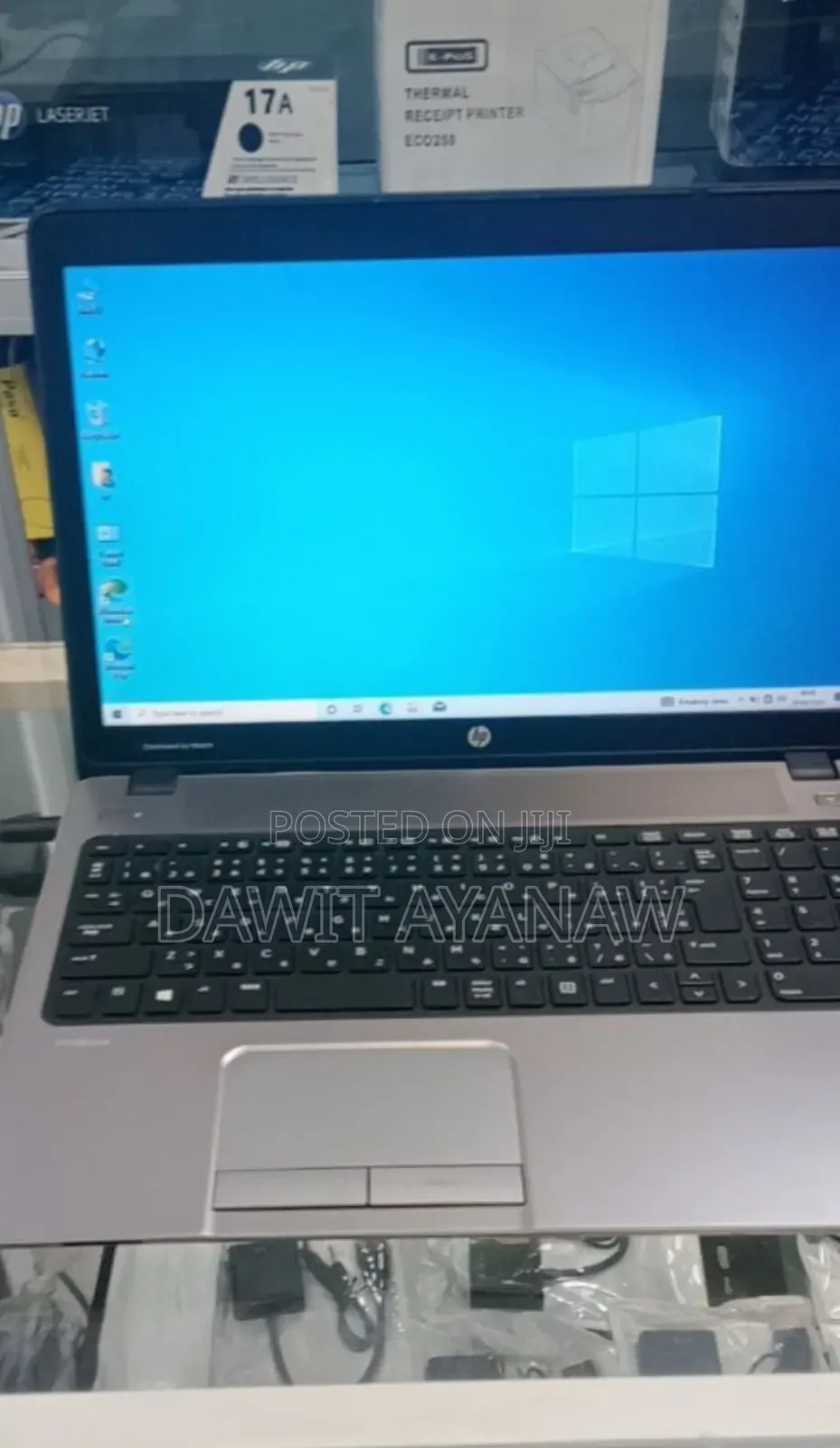 New Laptop HP 8GB Intel Core I5 SSD 500GB