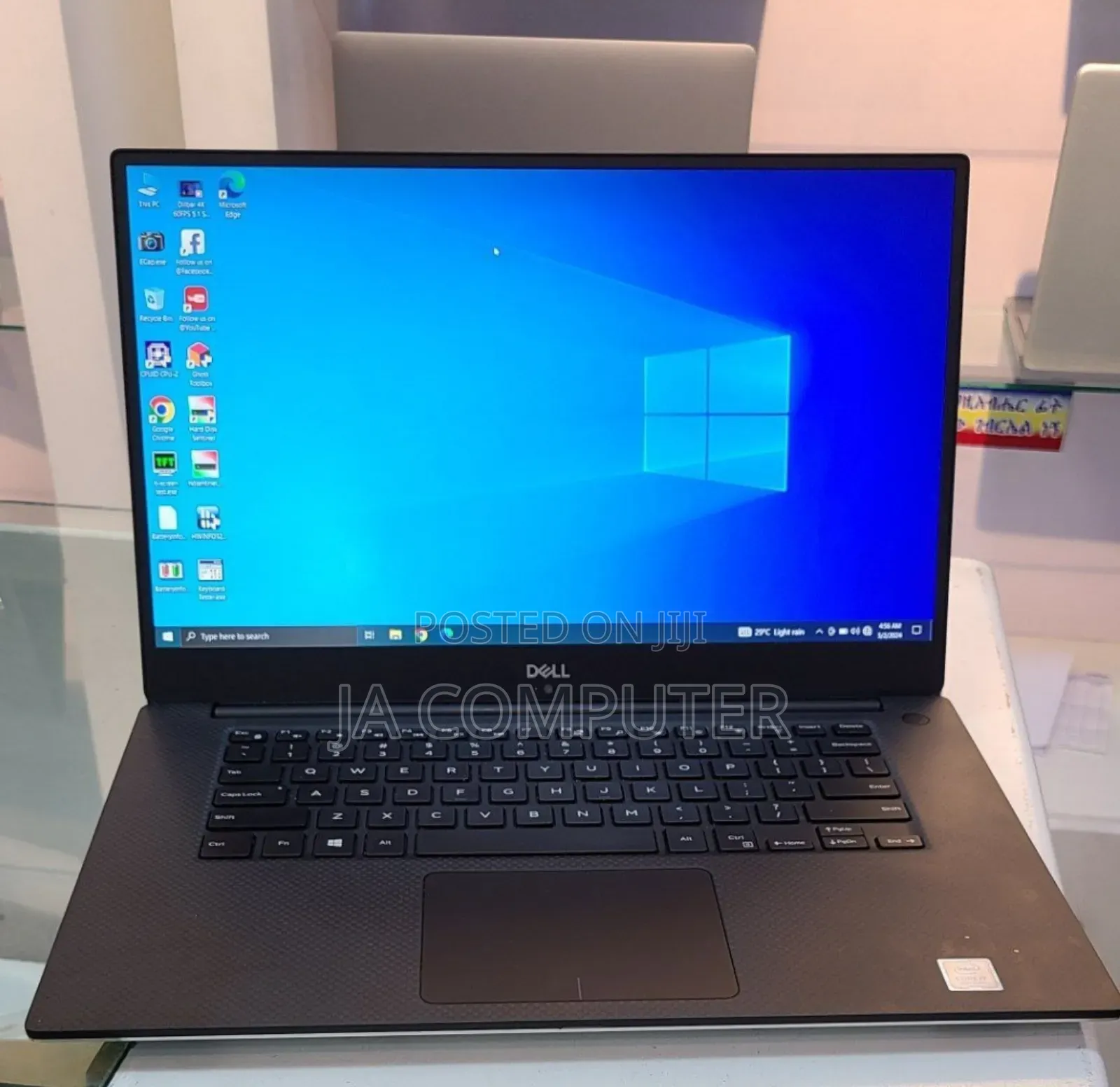 New Laptop Dell XPS 15 32GB Intel Core I7 SSD 512GB
