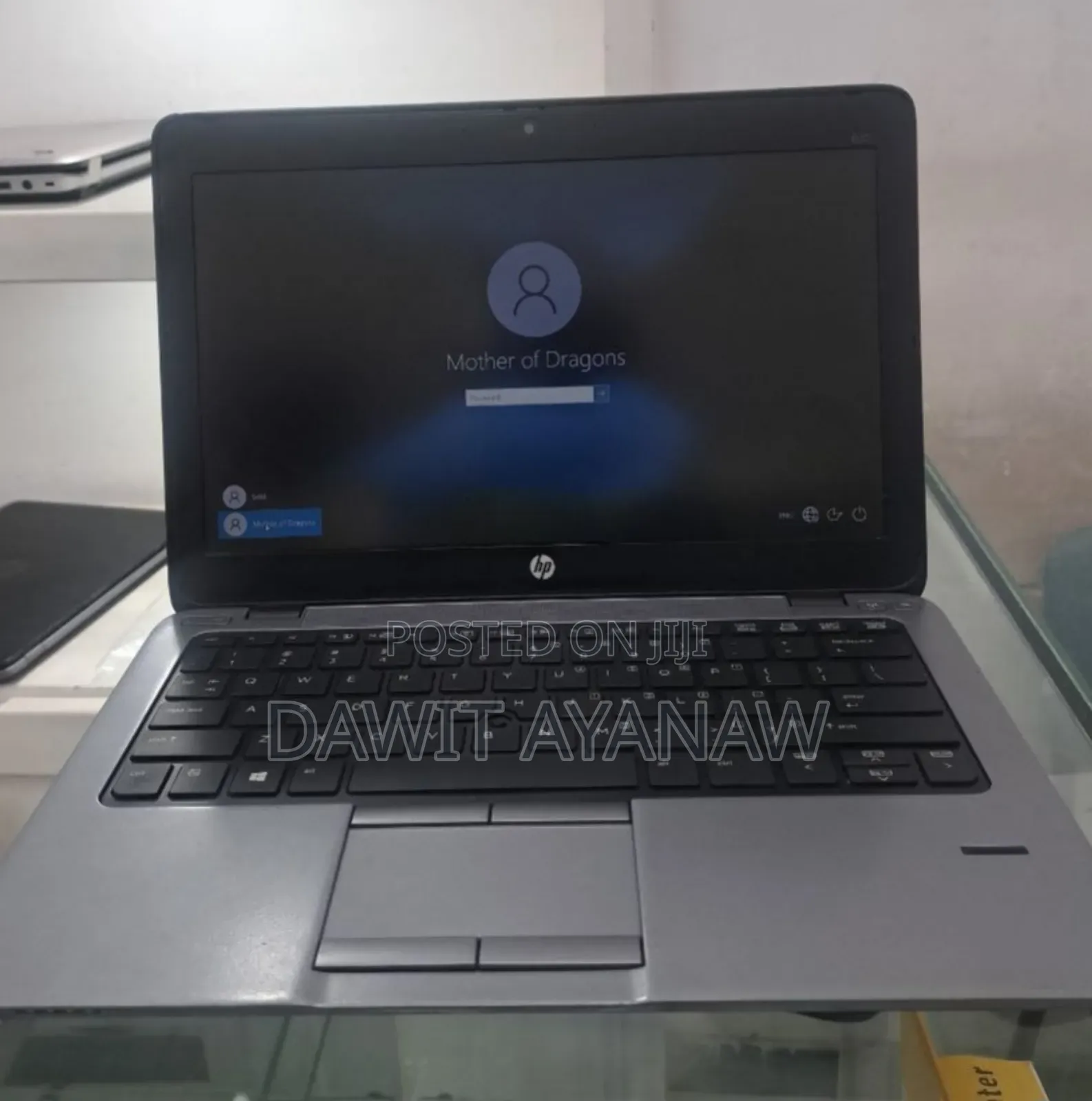 New Laptop HP EliteBook 820 G1 4GB Intel Core I7 HDD 500GB