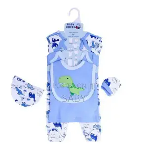 .የአራስ ህፃናት 8 ፒስ/ 8 Pieces ልብስ