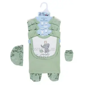 .የአራስ ህፃናት 8 ፒስ/ 8 Pieces ልብስ