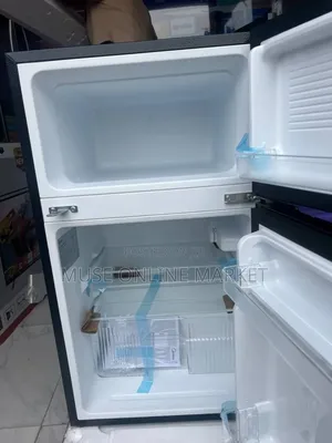Midea 134 Mini Two Door Refrigerator
