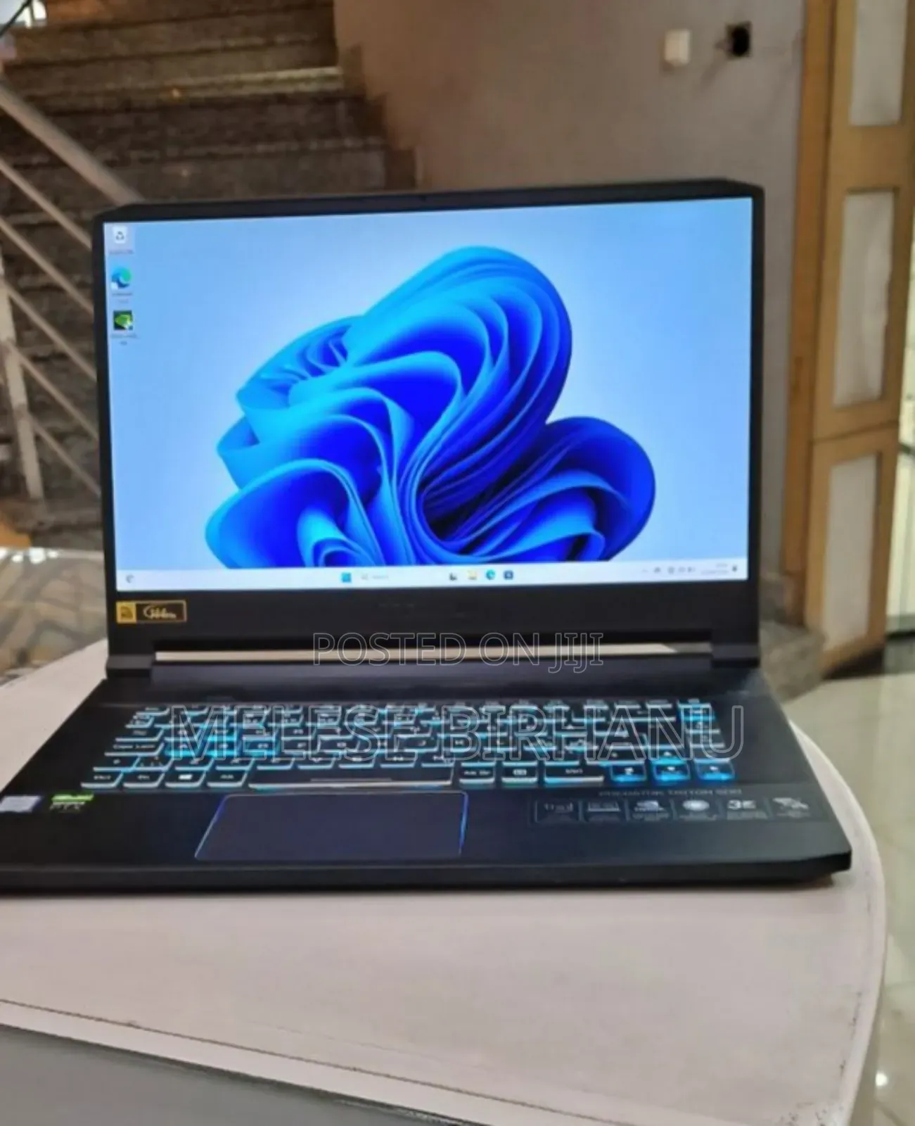 New Laptop Acer Predator Triton 700 16GB Intel Core I7 SSD 1T