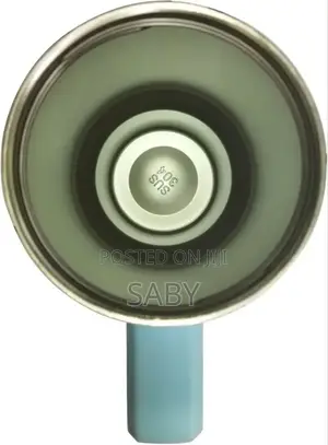 Double Layer Stainless Still Isolated Tumblers With Straw